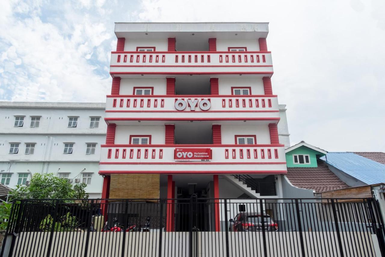 Oyo 447 Hutasimo Residence Μεντάν Εξωτερικό φωτογραφία